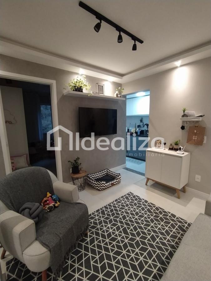 Apartamento à venda com 2 quartos, 49m² - Foto 2